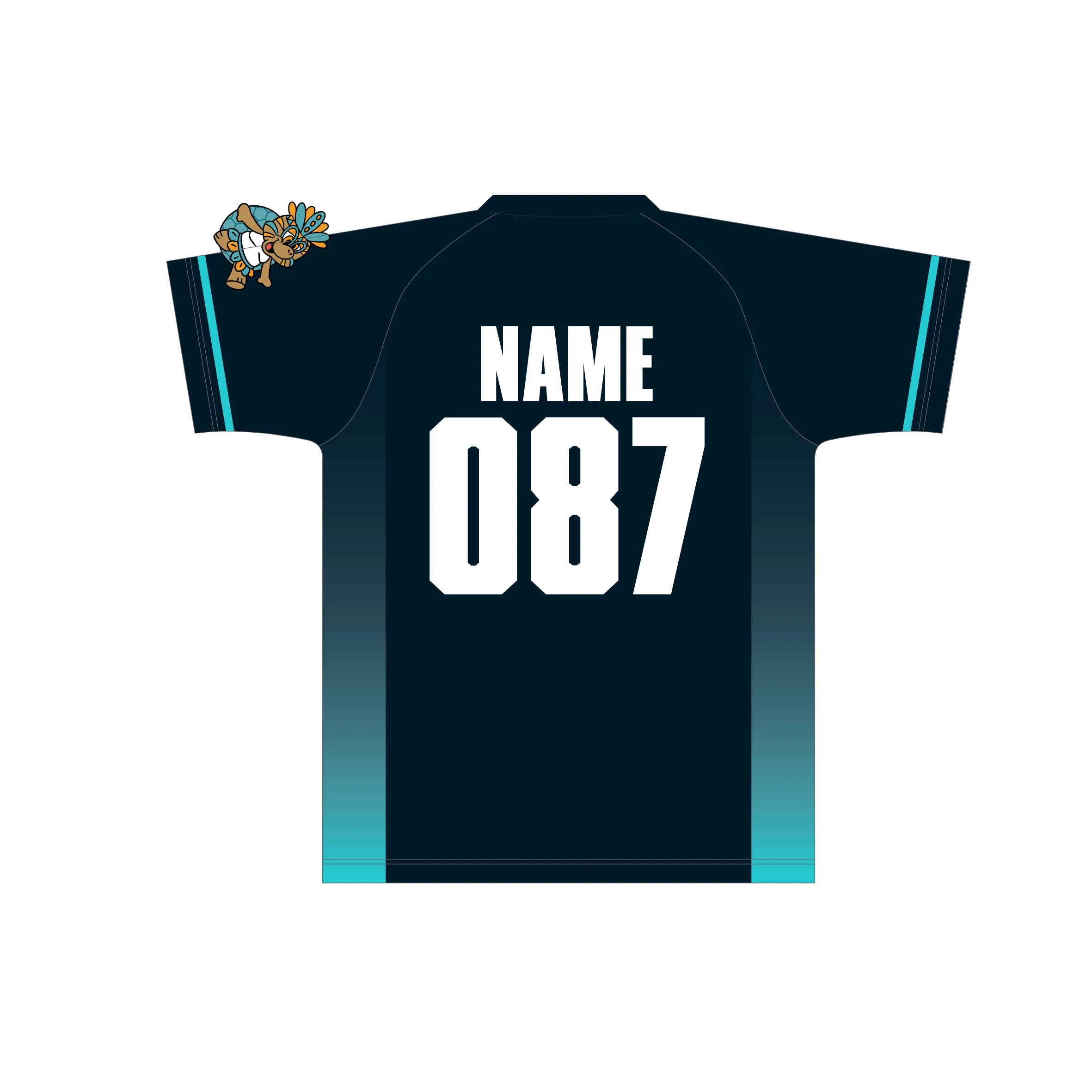 OHANA限定TシャツBACK