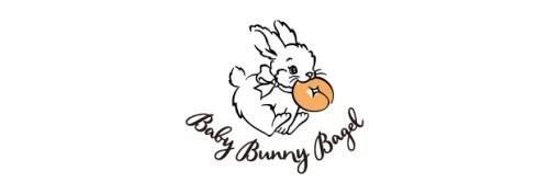 baby bunny bagel